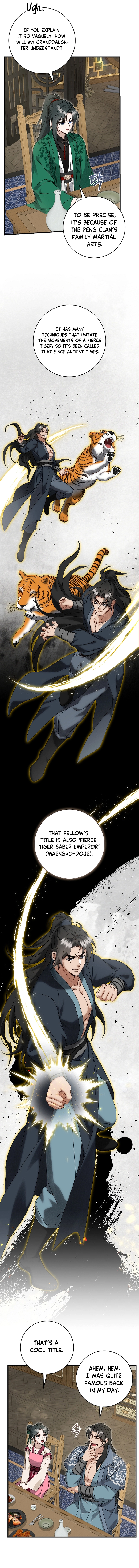 Surviving as the Sacheon Dang Clan’s Servant Chapter 17 Page 10