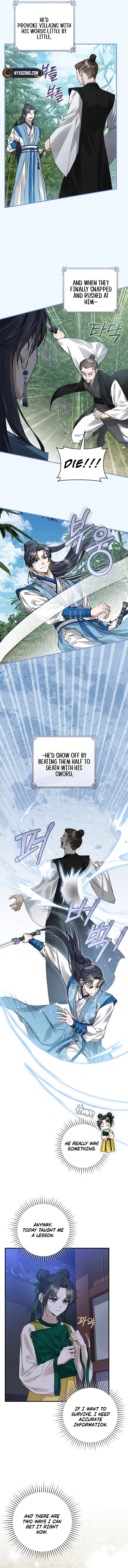 Surviving as the Sacheon Dang Clan’s Servant Chapter 6 Page 5