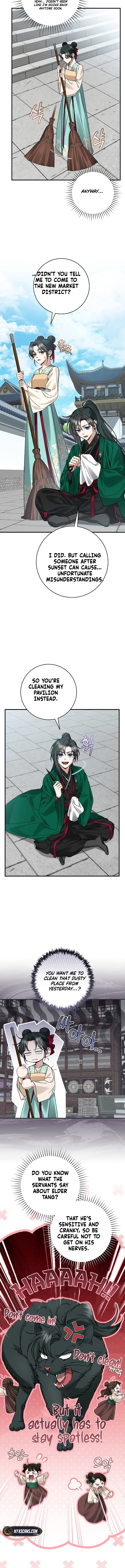 Surviving as the Sacheon Dang Clan’s Servant Chapter 6 Page 8