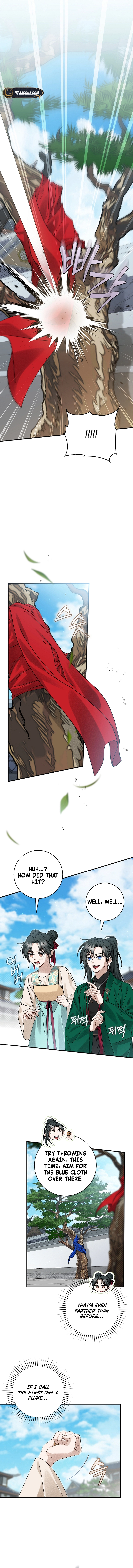 Surviving as the Sacheon Dang Clan’s Servant Chapter 6 Page 11