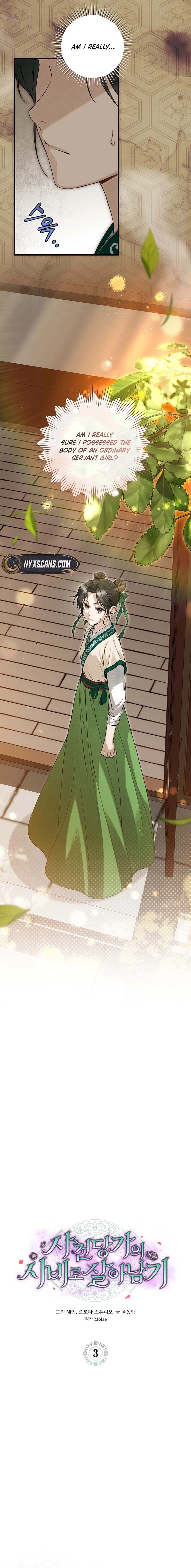 Surviving as the Sacheon Dang Clan’s Servant Chapter 3 Page 9