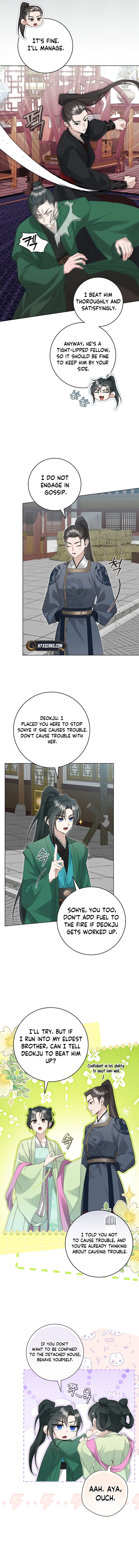 Surviving as the Sacheon Dang Clan’s Servant Chapter 27 Page 9