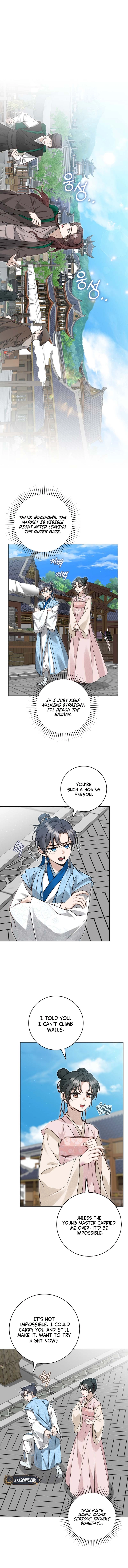 Surviving as the Sacheon Dang Clan’s Servant Chapter 9 Page 5