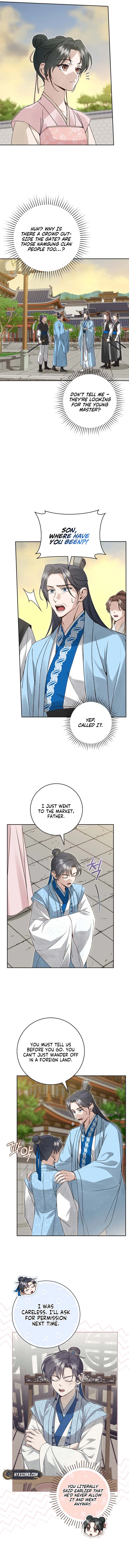 Surviving as the Sacheon Dang Clan’s Servant Chapter 9 Page 11