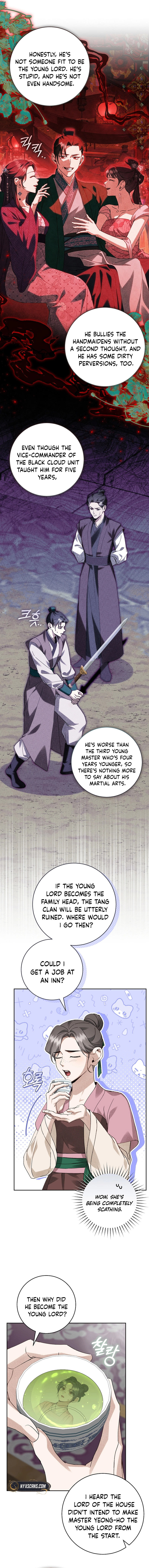 Surviving as the Sacheon Dang Clan’s Servant Chapter 13 Page 7