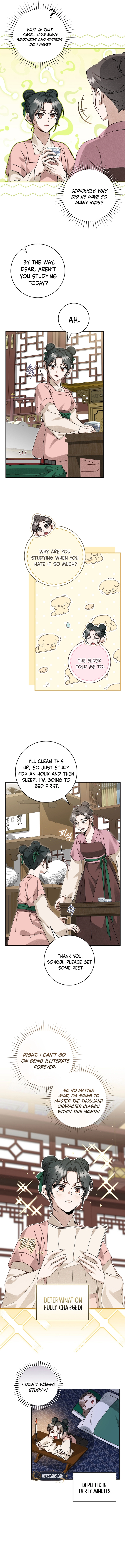 Surviving as the Sacheon Dang Clan’s Servant Chapter 13 Page 9