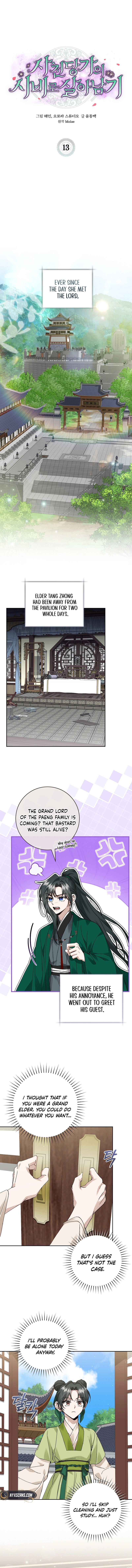 Surviving as the Sacheon Dang Clan’s Servant Chapter 13 Page 10