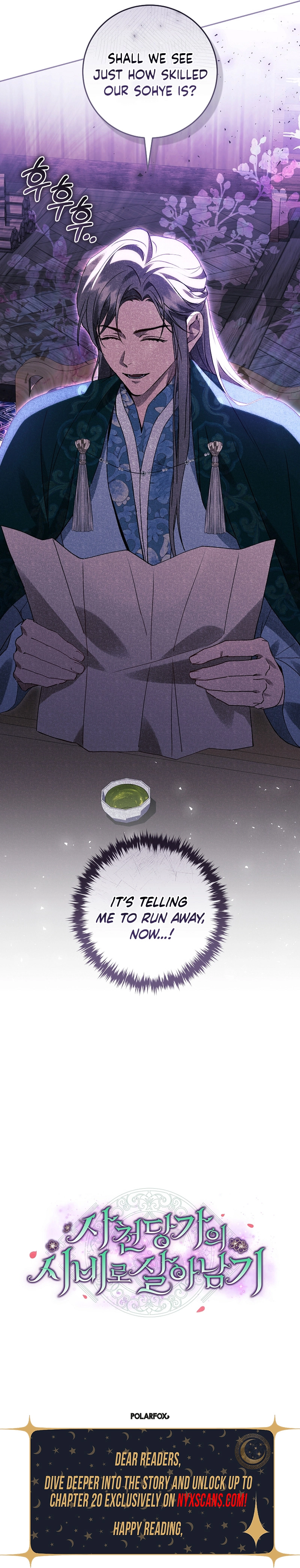 Surviving as the Sacheon Dang Clan’s Servant Chapter 13 Page 13