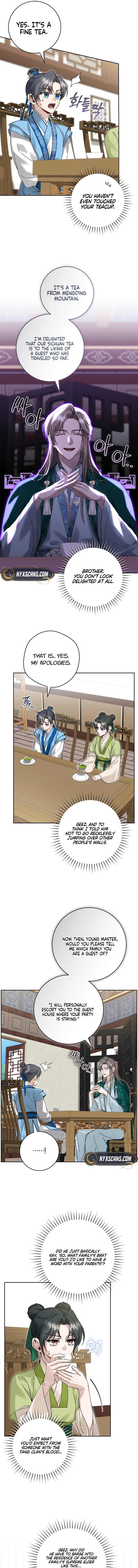 Surviving as the Sacheon Dang Clan’s Servant Chapter 14 Page 6