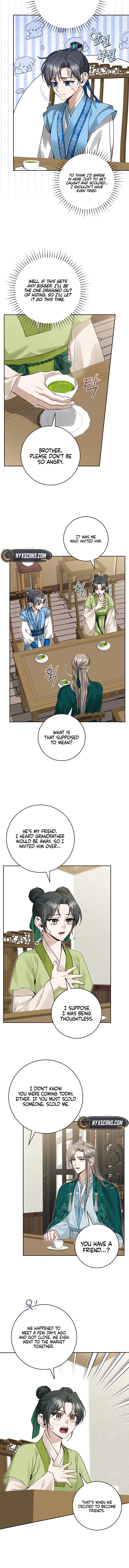 Surviving as the Sacheon Dang Clan’s Servant Chapter 14 Page 7