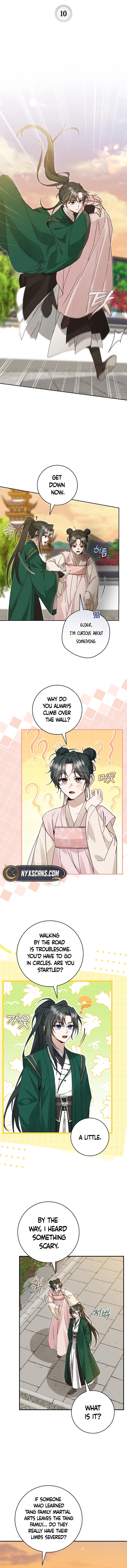 Surviving as the Sacheon Dang Clan’s Servant Chapter 10 Page 7