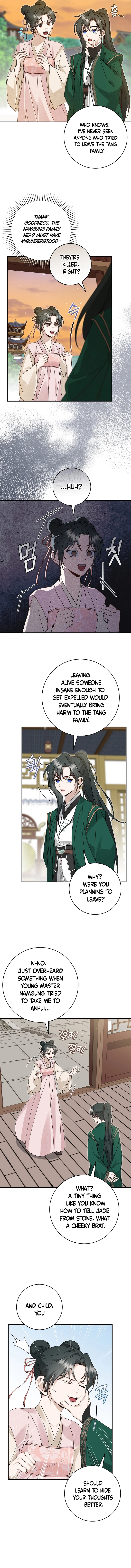 Surviving as the Sacheon Dang Clan’s Servant Chapter 10 Page 8