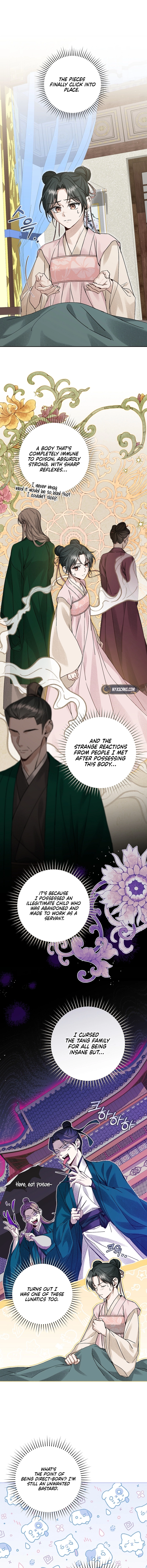 Surviving as the Sacheon Dang Clan’s Servant Chapter 11 Page 8