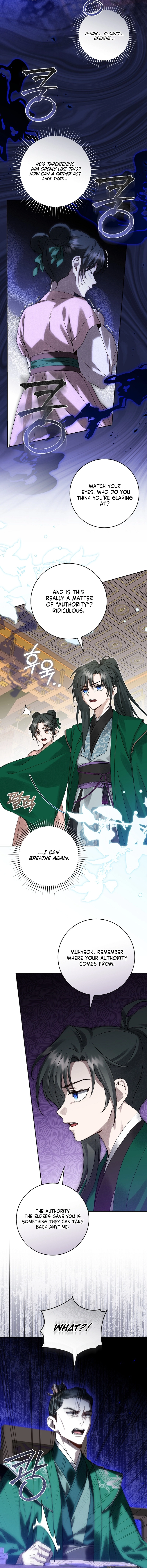 Surviving as the Sacheon Dang Clan’s Servant Chapter 11 Page 14