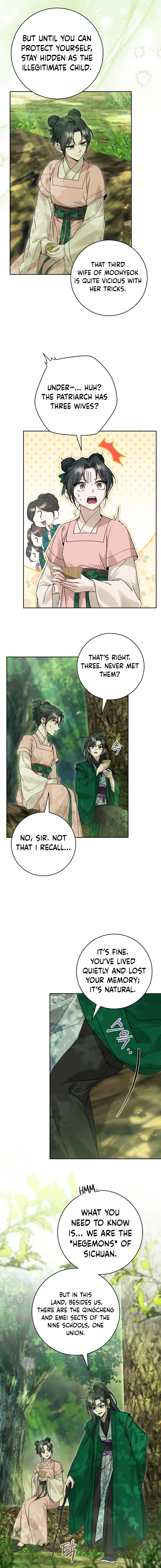Surviving as the Sacheon Dang Clan’s Servant Chapter 12 Page 5