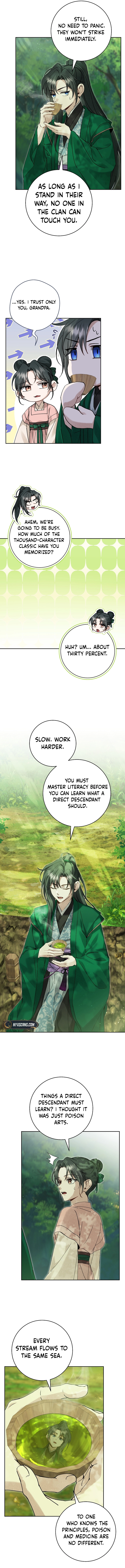 Surviving as the Sacheon Dang Clan’s Servant Chapter 12 Page 9