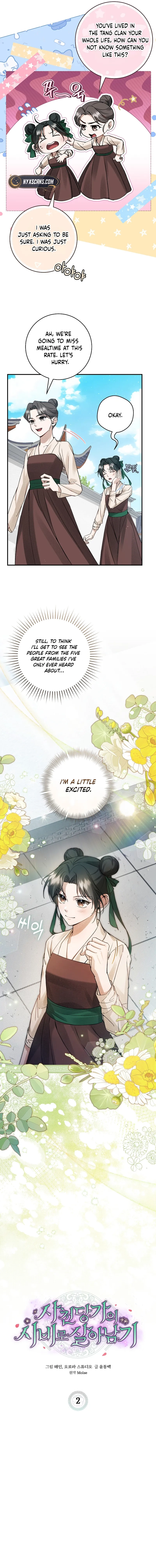 Surviving as the Sacheon Dang Clan’s Servant Chapter 2 Page 7