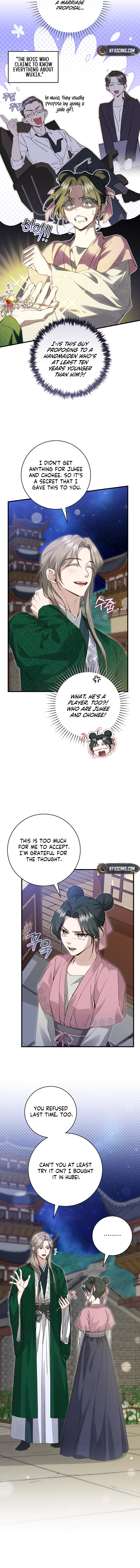 Surviving as the Sacheon Dang Clan’s Servant Chapter 7 Page 8