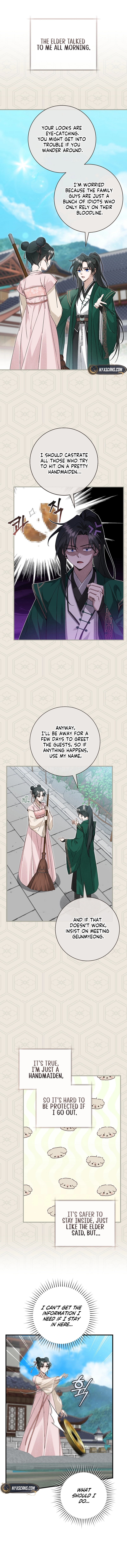 Surviving as the Sacheon Dang Clan’s Servant Chapter 7 Page 12
