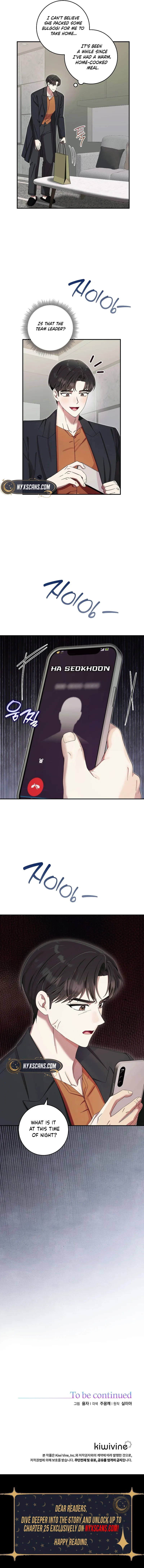Team Leader, I will go straight ahead Chapter 19 Page 10
