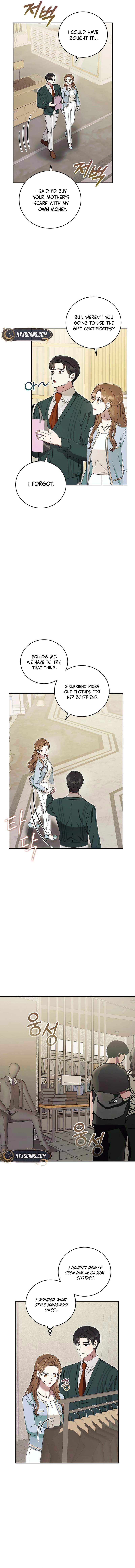 Team Leader, I will go straight ahead Chapter 23 Page 6