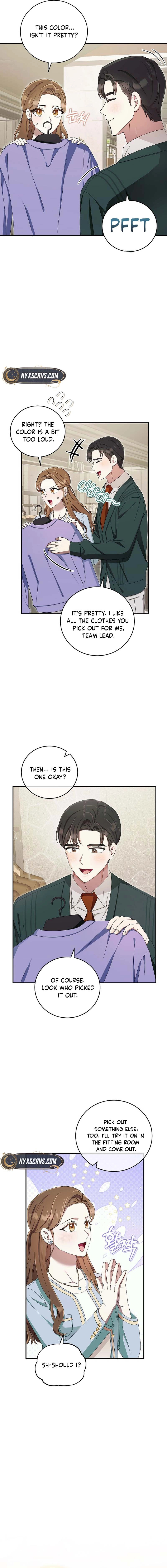 Team Leader, I will go straight ahead Chapter 23 Page 7