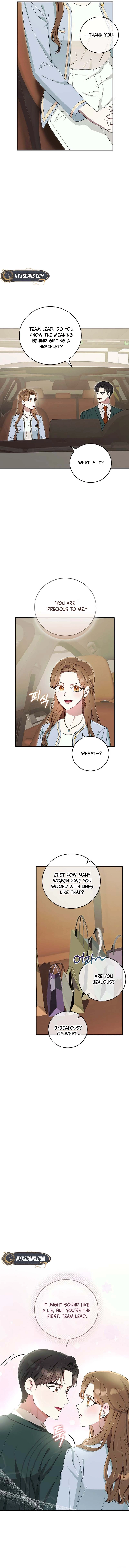 Team Leader, I will go straight ahead Chapter 23 Page 11