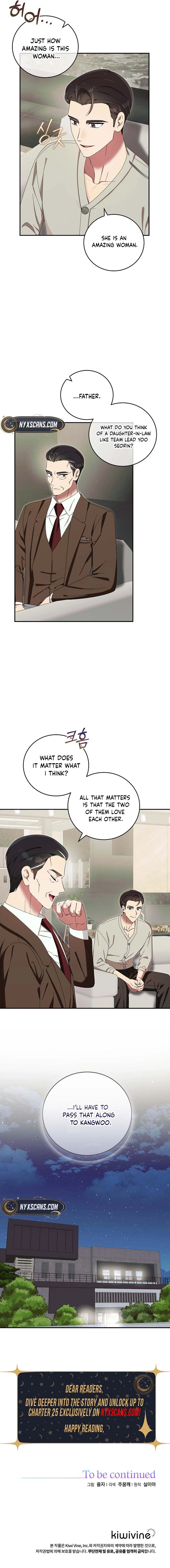 Team Leader, I will go straight ahead Chapter 23 Page 14