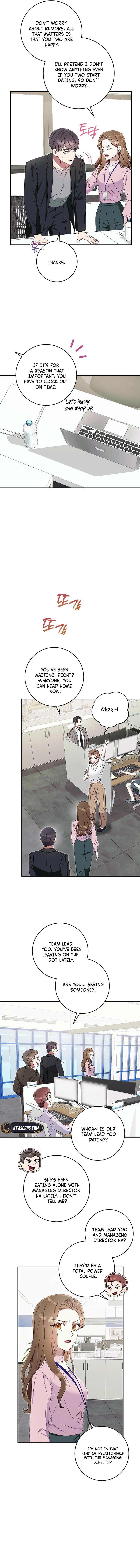 Team Leader, I will go straight ahead Chapter 15 Page 6