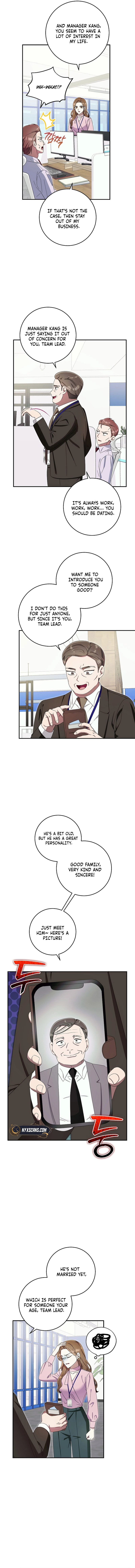 Team Leader, I will go straight ahead Chapter 15 Page 7