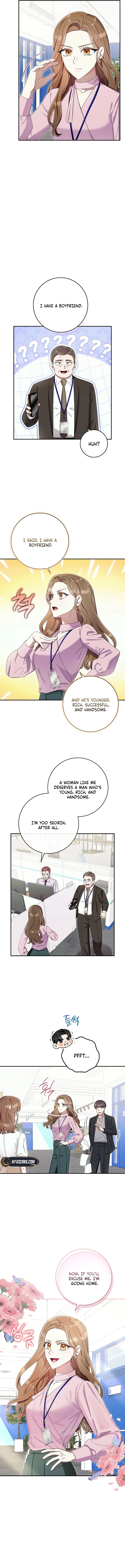 Team Leader, I will go straight ahead Chapter 15 Page 8