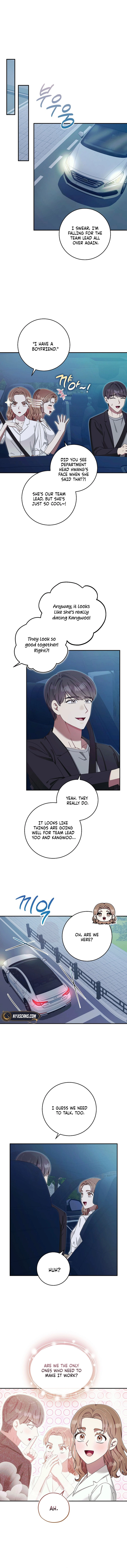 Team Leader, I will go straight ahead Chapter 15 Page 9