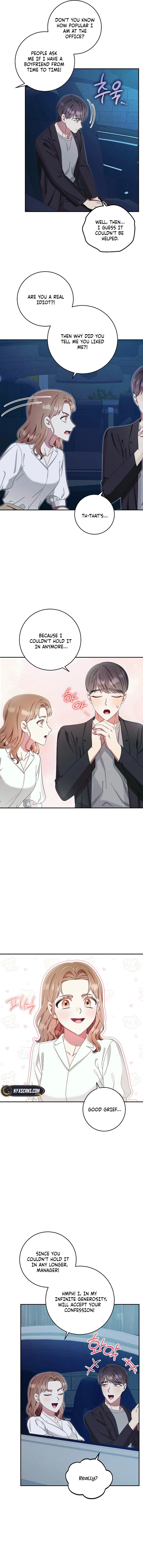 Team Leader, I will go straight ahead Chapter 15 Page 11