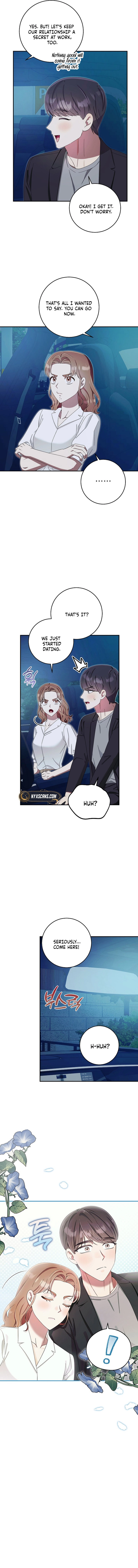 Team Leader, I will go straight ahead Chapter 15 Page 12