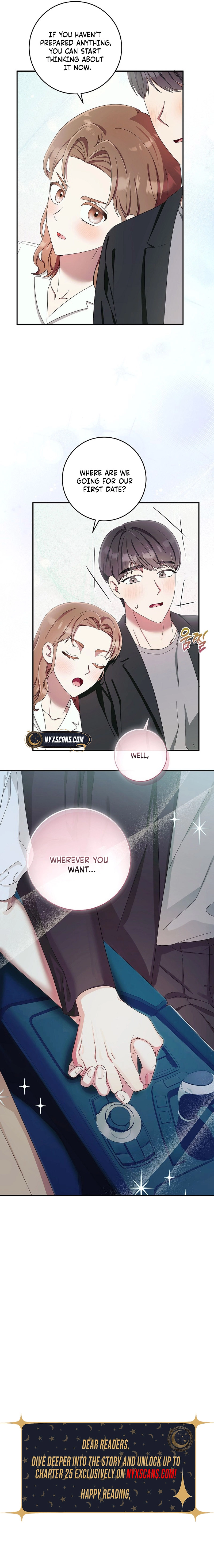 Team Leader, I will go straight ahead Chapter 15 Page 13
