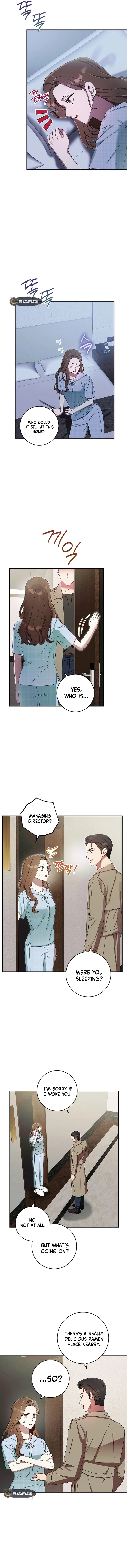 Team Leader, I will go straight ahead Chapter 18 Page 6