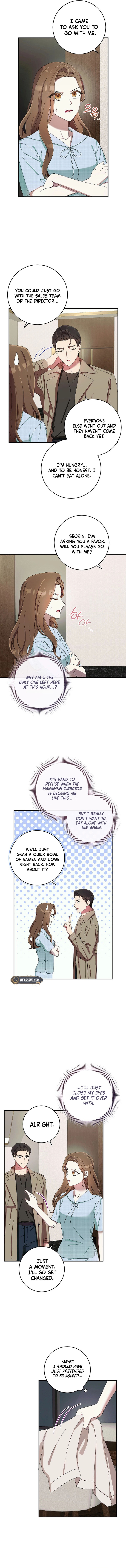Team Leader, I will go straight ahead Chapter 18 Page 7