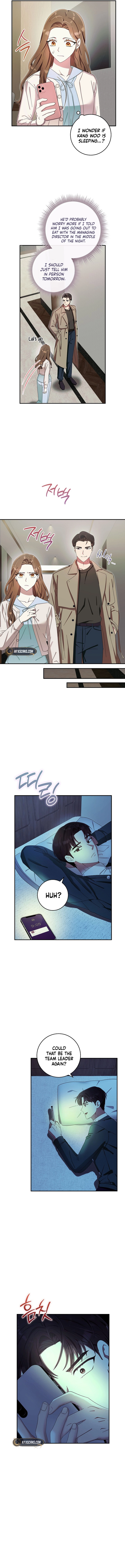 Team Leader, I will go straight ahead Chapter 18 Page 8