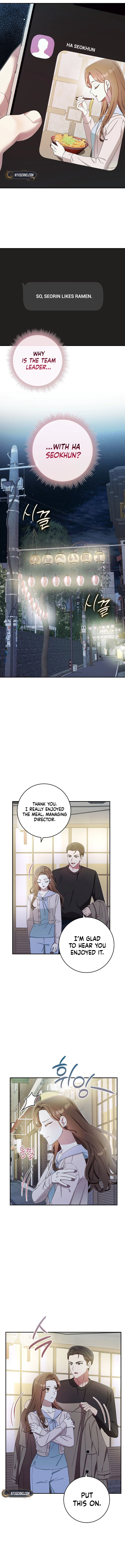Team Leader, I will go straight ahead Chapter 18 Page 9
