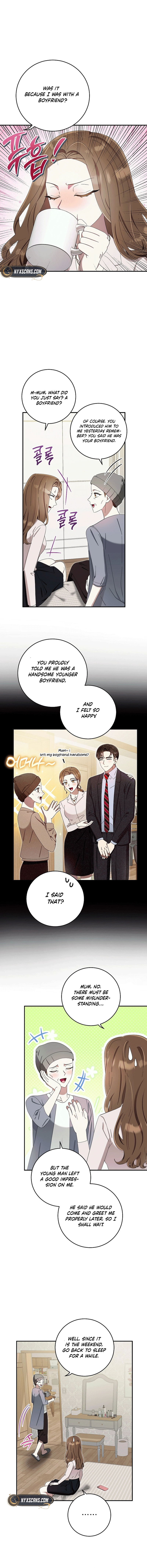 Team Leader, I will go straight ahead Chapter 13 Page 6
