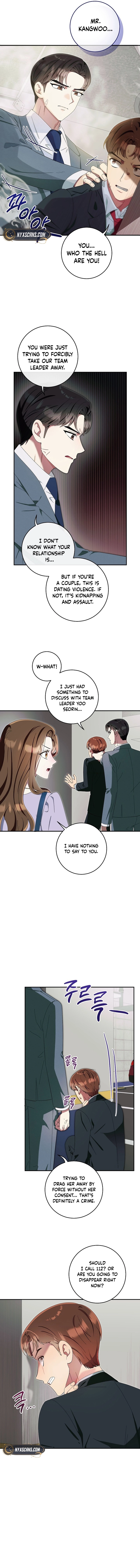 Team Leader, I will go straight ahead Chapter 7 Page 8