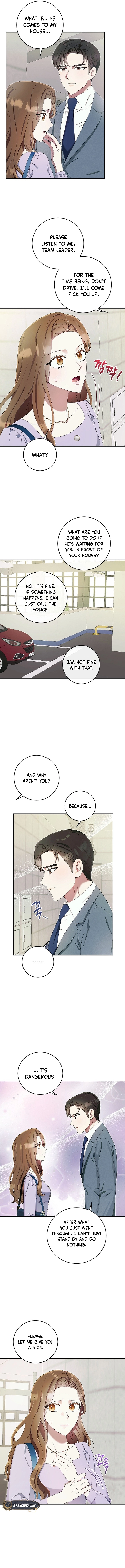 Team Leader, I will go straight ahead Chapter 7 Page 10