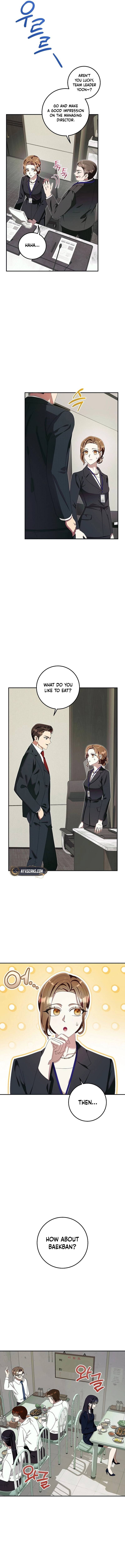Team Leader, I will go straight ahead Chapter 5 Page 5