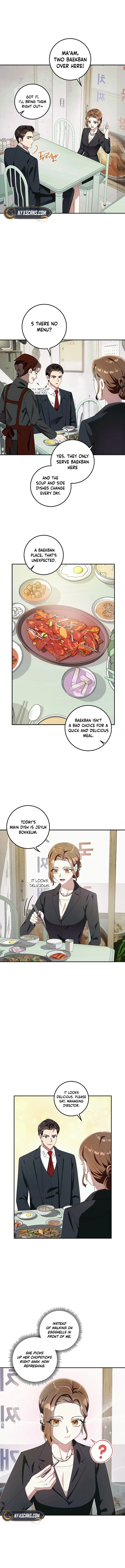 Team Leader, I will go straight ahead Chapter 5 Page 6