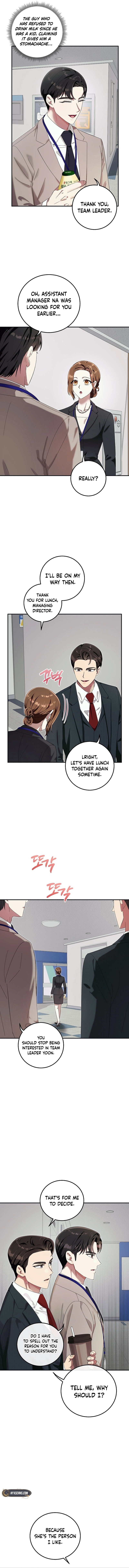 Team Leader, I will go straight ahead Chapter 5 Page 9