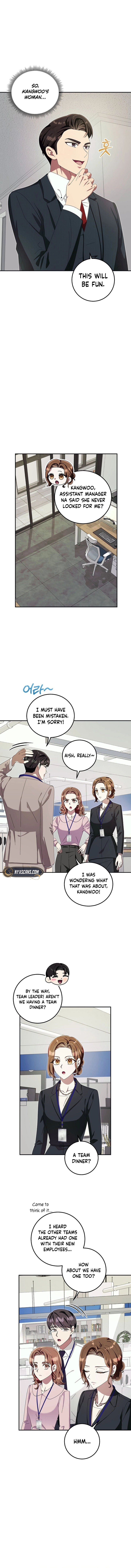Team Leader, I will go straight ahead Chapter 5 Page 11