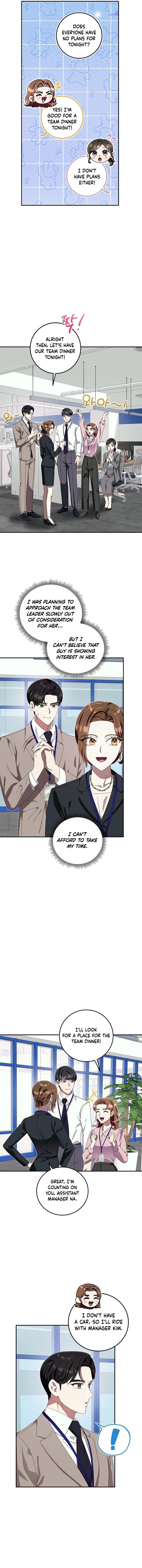 Team Leader, I will go straight ahead Chapter 5 Page 12