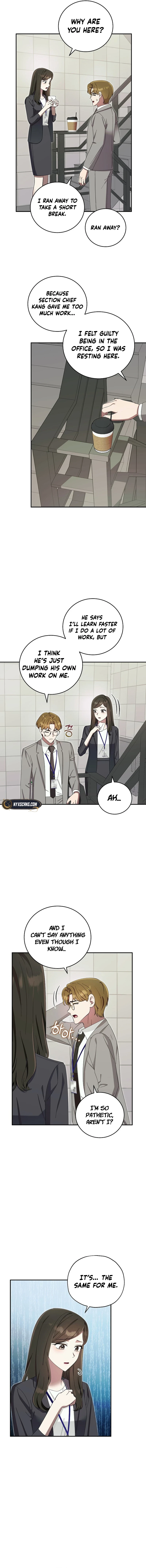 Team Leader, I will go straight ahead Chapter 24 Page 5