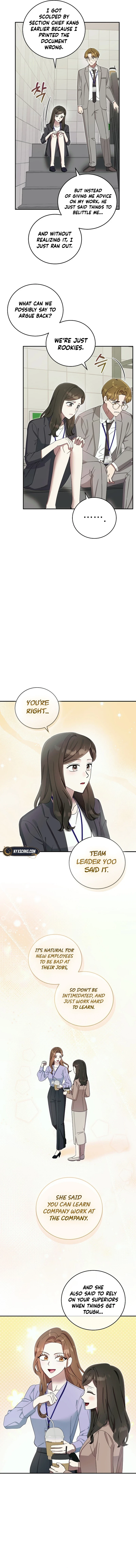 Team Leader, I will go straight ahead Chapter 24 Page 6