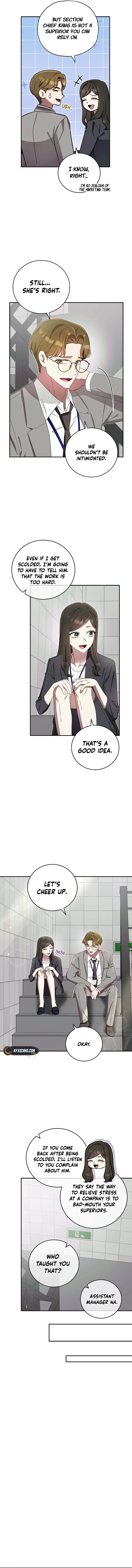 Team Leader, I will go straight ahead Chapter 24 Page 7